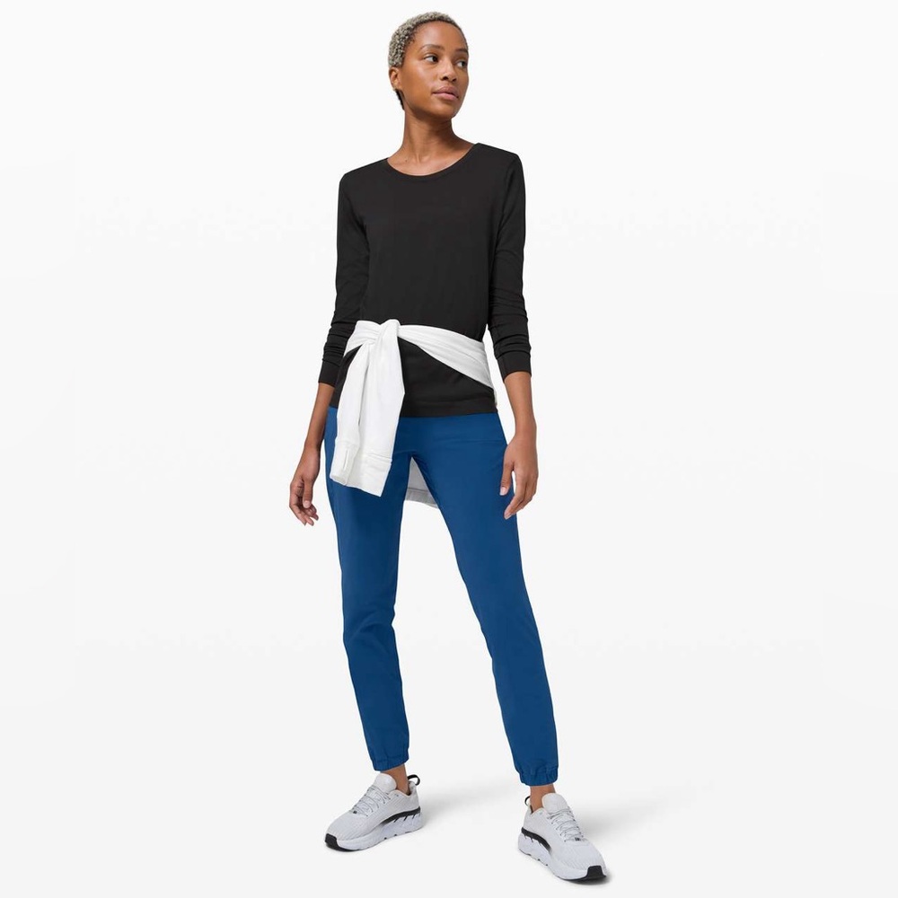 Lululemon Adapted State High-Rise Jogger size 2 Regatta Blue
